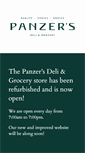 Mobile Screenshot of panzers.co.uk